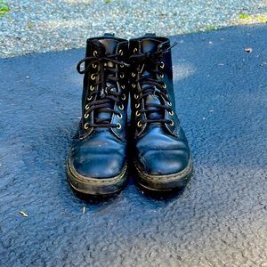 Black Doc martens